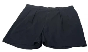 Polo Ralph Lauren Chino Shorts Mens Size 42 Blue Pleated Front 8 Inch Inseam - Picture 1 of 12