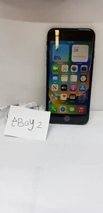 Apple iPhone SE 2nd Gen. - 64GB - Black (Unlocked) A2275 (CDMA + GSM) - Picture 1 of 11