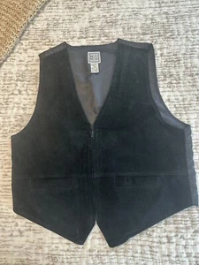 Leather Vest M - Picture 1 of 7