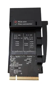 Lenovo M.2 SSD PCIe slot Flex connector for ThinkCentre P500 P700 P900 00FC864 - Picture 1 of 4