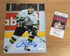 Patrick Kane Signed Autograph 8x10 Hockey Photo JSA COA Detroit London Knights - Picture 1 of 1