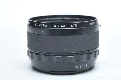 Komura KMC Telemore95 6x6 Teleconverter for Hasselblad  V Series Cameras - Image 1 of 4