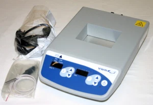 CALENTADOR DIGITAL DE BLOQUE SECO ÚNICO VWR, MODELO 10027-210 + CERTIFICADO CAL Y SONDA - Imagen 1 de 12