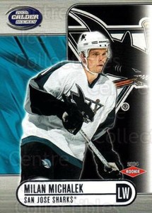 2003-04 Pacific Calder Silver #134 Milan Michalek
