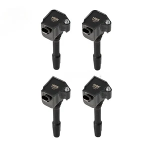 12137619385 4 pcs NGK Ignition Coil for BMW 230i 330i Z4 Mini Cooper 2.0L - Picture 1 of 6