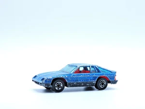 Vintage 1983 Hot Wheels Dodge Omni Model 024 Blue Metalflake Blackwall HK 1980 - Picture 1 of 7