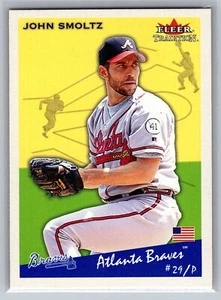2002 Fleer Tradition John Smoltz #423 Atlanta Braves - Bild 1 von 2