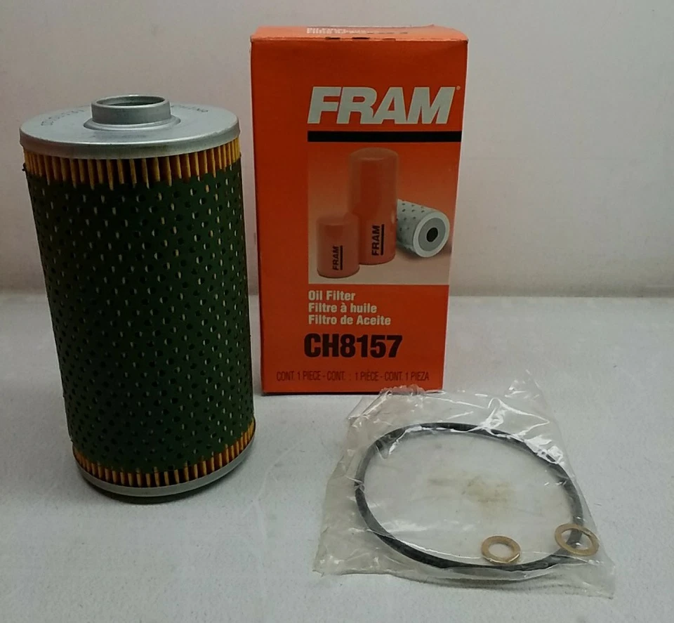 CH8157 Marco Motor Automotriz Filtro de Aceite Marco Motor Filtro de Aceite CH8157 Foto 1 de 3