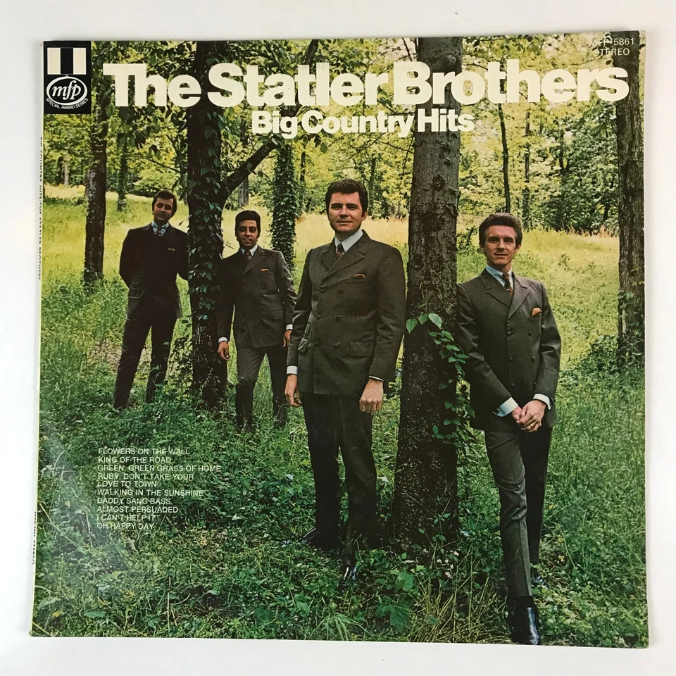The Satler brothers (Big Country Hits) Vinyl LP Record Album - Image 1 of 4