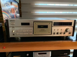 SONY TC-K970ES Premium ES Vintage Kassettendeck Holz Seitenteile - Bild 1 von 9
