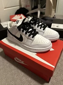 Nike Men's Dunk Low 'Reverse Panda' Sneaker DJ6188-101 Multi-Size - Picture 1 of 5