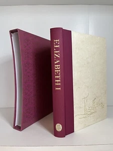 Elizabeth I: The Word of a Prince, Maria Perry, Folio Society, 1990 - Picture 1 of 24