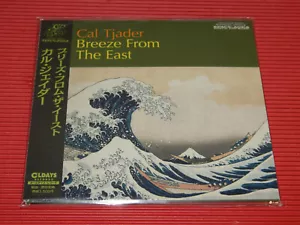 4BT CAL TJADER Breeze From The East JAPAN MINI LP CD - Picture 1 of 2