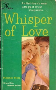 Whisper of Love by Flecher Flora Vintage Sleaze GGA Pulp Lesbian Paperback  GD - Picture 1 of 1
