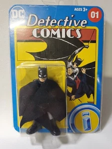 DC DETECTIVE COMICS 01 FIGURA BATMAN IMAGINEXT 3" FIRGURE NUEVA EN PAQUETE - Imagen 1 de 2