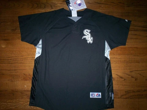PAUL KONERKO CHICAGO WHITE SOX NEW MLB MAJESTIC COOL BASE KIDS JERSEY Cover