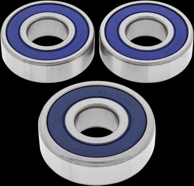 Kit de cojinete de rueda trasera todas las bolas para BMW R1200C 98 Foto 1 de 4