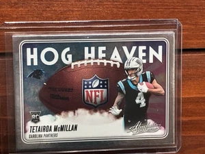 Absolute Hog Heaven Tetairoa McMillan 2025 HH-TMN Rookie RC - Panthers - Envío gratuito - Imagen 1 de 2