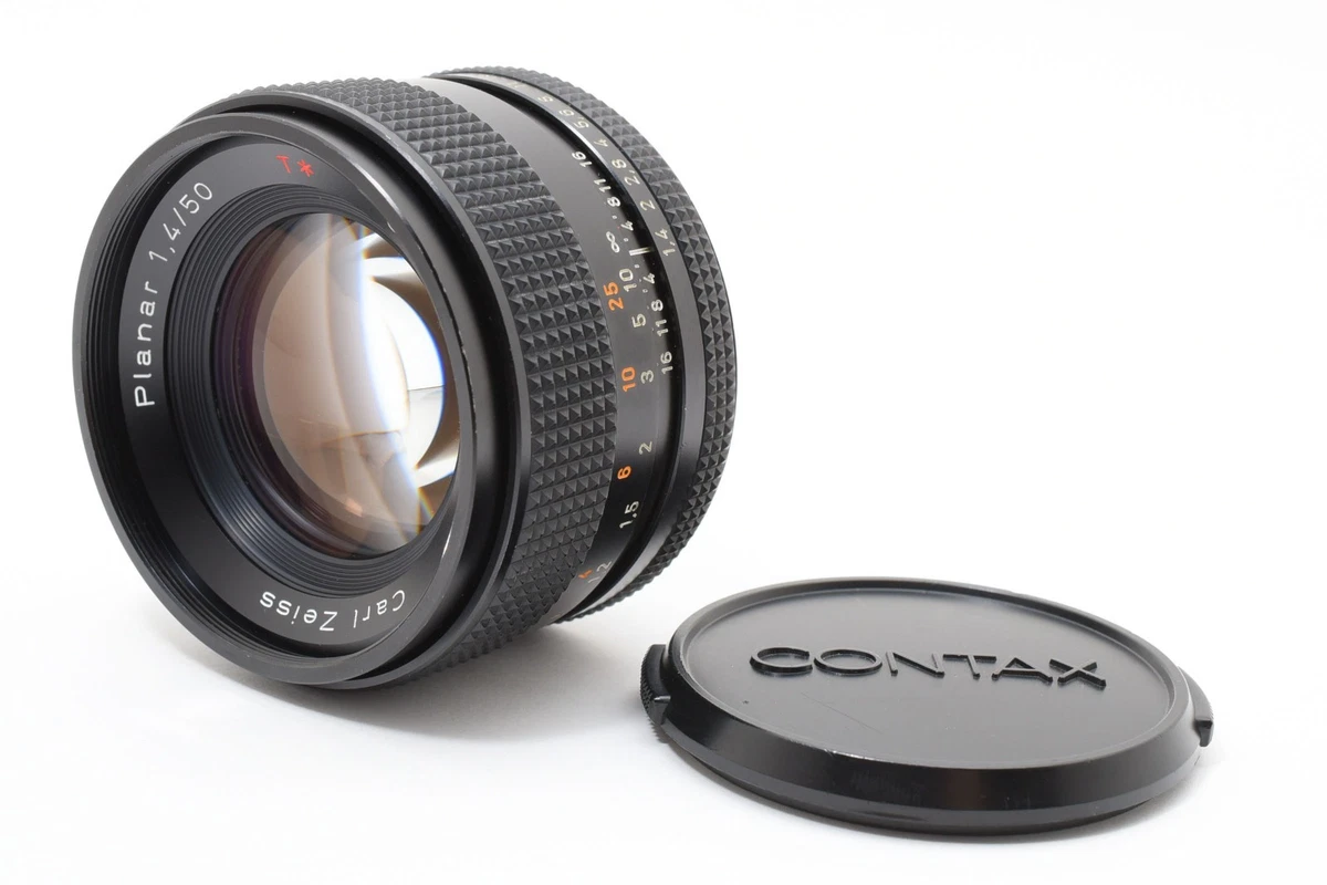 【極美品】Carl Zeiss Planar 50mm F1.4 AEJ 355 新品)Carl Zeiss (カールツァイス) Planar T* 50mm F1.4 ZE（キヤノン