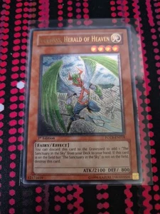 Yugioh FOTB-EN018 Zeradias, Herald Of Heaven Ultimate rare 1st Ed #1 - Foto 1 di 2