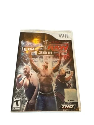 WWE SmackDown vs. Raw 2011 (Nintendo Wii, 2010) Falta manual funciona muy bien Foto 1 de 4