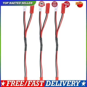 3PCS JST Plug Splitter JST Connectors for Traxxas TRX-4 D90 Redcat GEN8 RC Car - Picture 1 of 11