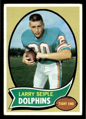 1970 Topps Larry Seiple #94 - Miami Dolphins - Image 1 of 2