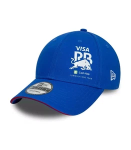 Cappello Berretto Baseball Ufficiale Red Bull Visa Cash App Racing Bulls F1 Team Blu - Nuovo - Foto 1 di 5