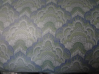 Vintage Schumacher Wall Paper 504686 "Natches"? Seven Unopened Rolls - Image 1 of 4