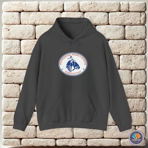 Professional Podeo Cowboys Association Logo Unisex Hoodie - Picture 1 of 13