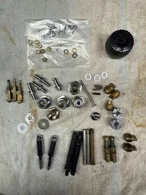 Vintage Lot Of Scubapro DCAR Scuba Tank Valve Parts New And Used See Photos - Image 1 of 4