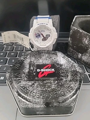 Casio BGA-185TR-7A Baby-G Runner Red/White/Blue Women's Watch NEW BATTERY! - Image 1 of 4