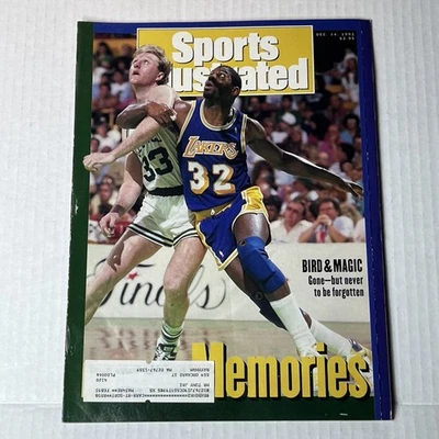 Sports Illustrated Larry Bird And Magic Johnson 1992, recuerdos  Foto 1 de 4