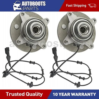 Conjunto de cojinete y buje de rueda delantera para Ford Expedition 2003-2006 Foto 1 de 4