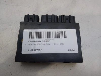 1J0959799S centralina chiusura per SEAT TOLEDO II 1.9 TDI 1998 8613822 - Immagine 1 di 4