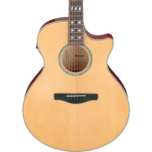 Ibanez AE170 Grand Auditorium Thinline Acoustic-Electric Guitar Solid Spruce Top - Picture 1 of 5