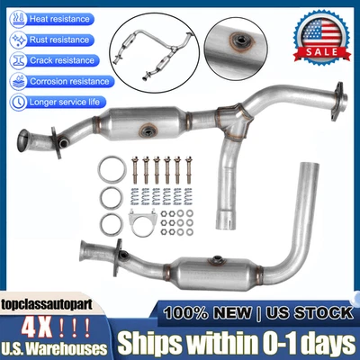 Catalytic Converter fits 06-10 Ford Explorer Sport Trac Mercury Mountaineer 4.0L - Image 1 of 4