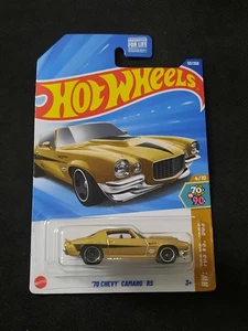 Chevy Camaro RS 2025 Hot Wheels 70 - Imagen 1 de 8