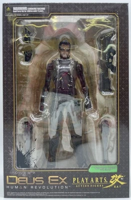 Deus Ex: Human Revolution Play Arts Kai Series Adam Jensen #1 - Image 1 of 4