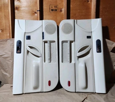 1998-2010 Volkswagen Beetle COUPE HARDTOP Left Right Door Panel Creme NICE - Image 1 of 4