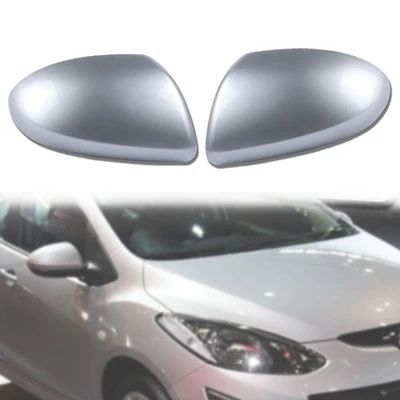 Tapa de cubierta de espejo retrovisor lateral izquierdo derecho para Mazda 2 3 2009~2013 Foto 1 de 4