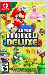 *BRAND NEW - SEALED* New Super Mario Bros. U Deluxe Nintendo Switch - US Version - Picture 1 of 10