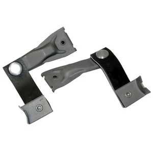 Exhaust Hanger Tail Pipe Muffler Dual Pipes 1969-72 Chevrolet Chevelle 2pc - Picture 1 of 9