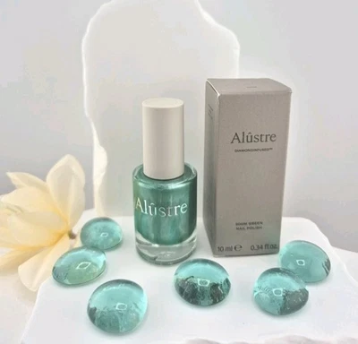 Alûstre -Nail Polish - Nagellack - Green 900M - Metallic Grün 10ml NEU/OVP  - Bild 1 von 2
