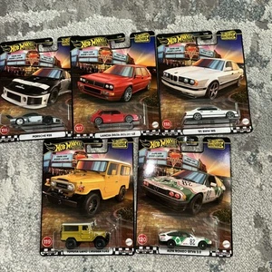 2025 Boulevard 116-120 Full Set, Porsche, Alfa, BMW, Lancia, Toyota - Picture 1 of 6