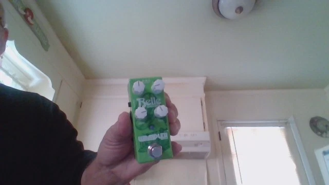 Pedal de efectos para mini guitarra Wampler Belle transparente Overdrive Foto 1 de 1