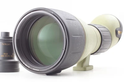w/ 75x WDS Eyepiece [Exc+4] Nikon Field Scope ED 82 WATERPROOF From JAPAN - Image 1 of 4
