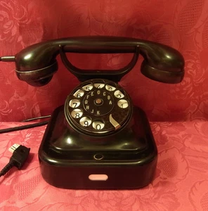98! Telefon alt W28 SIEMENS S&H 11.1927 Geschenk! - Afbeelding 1 van 9