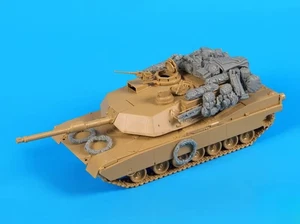 Scala 1/48 M1A2 Abrams Resina Stowage Set Moderno US Army Tank Accessorio NO TANK - Foto 1 di 3