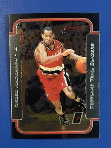 2003-04 Bowman Rookies & Stars Chrome Derek Anderson Portland Trail Blazers #46 - Bild 1 von 2